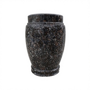 Modern Waterproof Granite Cremation Urns <b>for</b> Human <b>Ash</b>-Luxury Design - Product Image 1