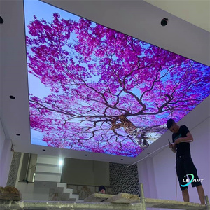 Material de decoración Interior impermeable <span class=keywords><strong>para</strong></span> el hogar, diseño de Paloma del cielo, techo elástico de plástico Pvc <span class=keywords><strong>para</strong></span> sala de <span class=keywords><strong>cocina</strong></span> - Product Image 5