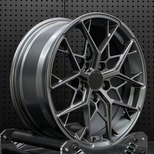 Rines Deportivos Forjados en Color Gris Metálico 5x110/105/115 de 15-24 Pulgadas para Opel Insignia-A, Astra-J, Mokka-A, <span class=keywords><strong>Alfa</strong></span> <span class=keywords><strong>Romeo</strong></span> <span class=keywords><strong>Tonale</strong></span> - Product Image 3