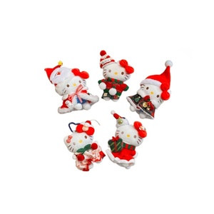 ตุ๊กตาการ์ตูนเฮลโลคิตตี้ พวงกุญแจน่ารัก งานแฮนด์เมด ของขวัญ ขายส่ง - Product Image 5