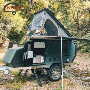 Caravana inteligente WECARE, caravana de alta gama, remolque de campamento todoterreno, remolque expandible para viajes por tierra, caravana de camping en venta - Product Image 4