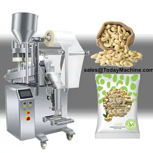 Automatic Vertical Granule Dry Fruit Puffy Food Particle Chain Bucket Packaging Machine