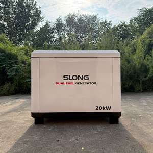 เครื่องกำเนิดไฟฟ้า SLONG 20kw รุ่น SL-JK20 สำหรับสำรองไฟบ้านในกรณีฉุกเฉิน ออกแบบมาเพื่อใช้งานในบ้าน - Product Image 4