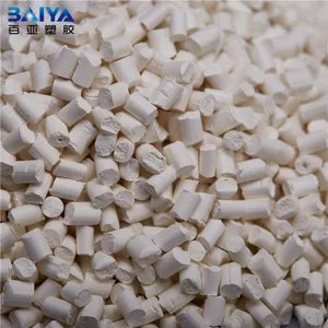 White Color Masterbatch Price For Pp Plastic Raw Material