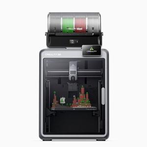 Impresora 3D FDM Industrial Automática Original K2 Combo, Volumen de Impresión 260*260*260mm, Alta Precisión, Conectividad USB, Compatible con PLA - Product Image 2