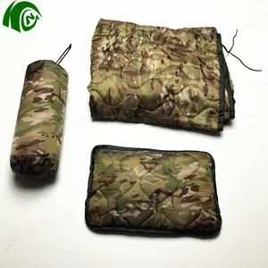 KANGO açık Woobie 3-In-1 Survival battaniye panço woobie battaniye