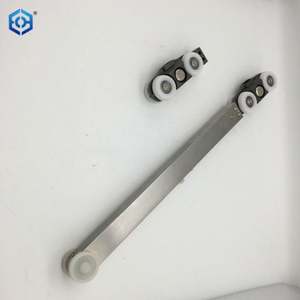 Rodillo para puerta corredera, polea colgante, rueda de riel silencioso, balcón, puerta corredera, 8 ruedas, oso, 60 KGS - Product Image 2