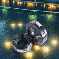 Lampu LED Modern untuk Kolam Renang dengan Efek Bintang Berkelap-kelip RGBW+ dan Kontrol Aplikasi, Fitur Bintang Jatuh, Garansi 5 Tahun