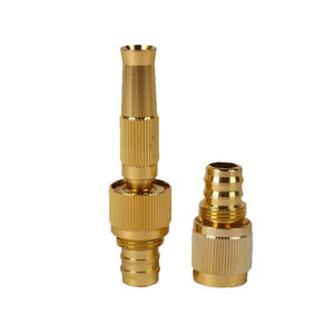 Опрыскиватели из алюминиевого сплава с регулируемым потоком 1/2 "<span class=keywords><strong>3</strong></span>/4" адаптер для автомойки и садового использования водяной пистолет - Product Image 3