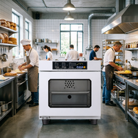 Armoire de Fermentation Professionnelle pour Pâte à Pizza, Boîte de Fermentation Compacte avec Affichage LED, Minuteur Intégré, Contrôle Numérique, Garantie 1 An