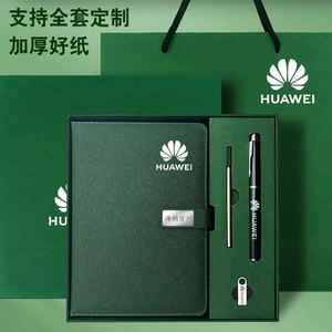 Custom Rrecyclable Luxury Promotion Gift Hardcover Planner With Magnetic Buckle Pu Leather <b>Journal</b> Diary Note Book with Box - Product Image 3