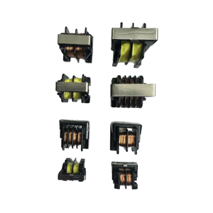 유도 및 코일용 맞춤형 고주파 전자 페라이트 EE EI UU PQ 코어 플라이백 전력 변압기 - Product Image 6