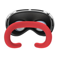 Housse de coussin avant en silicone VR Eye pour accessoires Visionpro Housse de protection