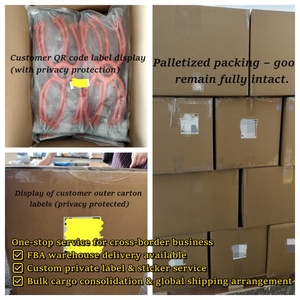 Tendeur de chaînes à ressorts en caoutchouc robuste à 6 bras pour pneus de semi-remorque, compatible avec les jantes de <span class=keywords><strong>18</strong></span> à 24,5 <span class=keywords><strong>pouces</strong></span>, lot de 2 - Product Image 4