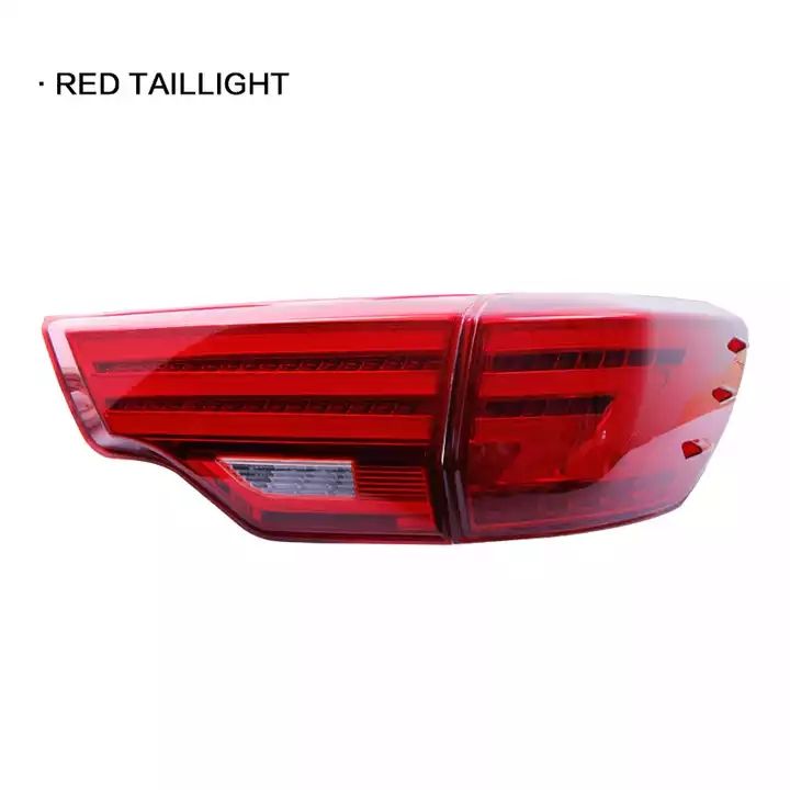 LED tail light red