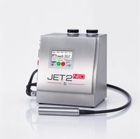 Printer Inkjet Kontinu BEST SELLING Lei JET2neoS XP600 Tinta Dye Satu Warna untuk Pencetakan Label Industri