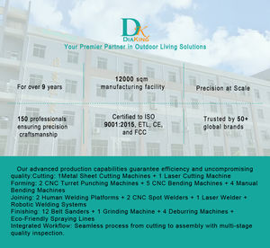 Conjunto de Sofás de Exterior con Sillón Cerrado |   Sofá de Ratán Sintético para Todo Clima para Balcón de Villa - Product Image 6