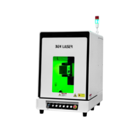 Sistema Láser 3D de 60W/100W Totalmente Cerrado, Máquina de Marcado, Grabado y Corte Láser para Grabado Profundo y Grabado en Relieve