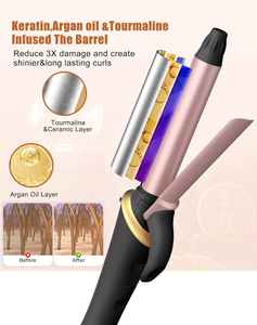 <span class=keywords><strong>Mini</strong></span> <span class=keywords><strong>fer</strong></span> <span class=keywords><strong>à</strong></span> friser pour <span class=keywords><strong>cheveux</strong></span> <span class=keywords><strong>courts</strong></span> bigoudi rotatif avec bigoudi de <span class=keywords><strong>cheveux</strong></span> bébé de bonne marque avec une vente élevée - Product Image 5