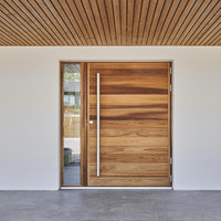 Conception de panneaux en verre pour portes en bois massif, pour portes intérieures et décoration de bâtiments