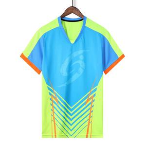 Bequeme Badminton Tennis Sport bekleidung Polyester Shirts Premium Tennis Wear Frauen - Product Image 3
