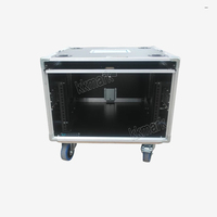 19 pouces 19 "2U 4U 6U 8U 10U 12U 14U 16U Amplificateur Slam Couvercle Pile Rack Poche Porte Coulissante Empilable Outil Vol Route Cas