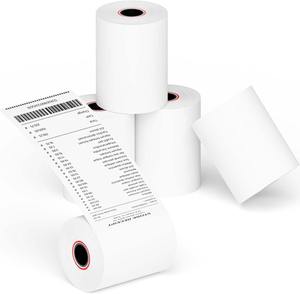 特价80x80mm毫米热敏纸卷防水防油超市收银机收据 - Product Image 1