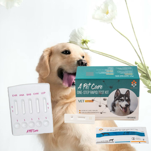 Precio bajo sin MOQ canino veterinario uso animal mascota medicina kit de prueba rápida Ehrlichia/Anaplasma/<span class=keywords><strong>Leishmania</strong></span>/Eartworm Combo <span class=keywords><strong>Test</strong></span> - Product Image 4