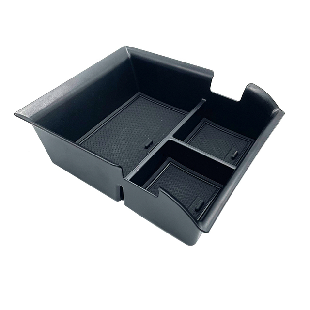 Car Center Console Storage Box Armrest Box Storage Tray for BYD Atto 3 Yuan Plus 2022 Accessories