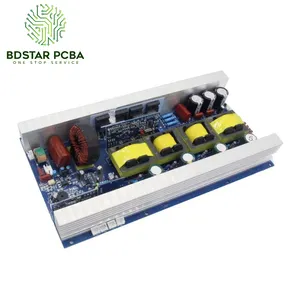 סינוס טהור גל כוח מהפך Dc 12v 24v 48v ל-ac 110v 120v 220v 230v 300w 500w 600w 1000w 2000w 3000w 5000w 8000w מהפך