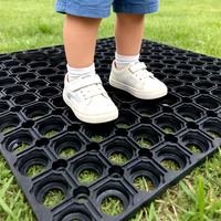 Tapis en caoutchouc pour pelouse 1*1m*16mm, tapis en caoutchouc pour applications marines et stations de ski, usine du Shandong