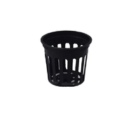 2 Inch Plastic Hydroponic <strong>Growing</strong> <strong>Plant</strong> Mesh Net Pot L-029 for <strong>Garden</strong> Used with Artificial Flowers