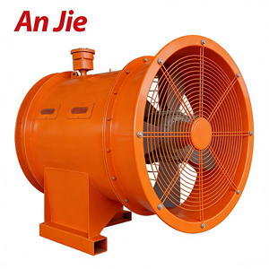 Ventilateur d'extraction minier FBCZ, ventilateur axial antidéflagrant <span class=keywords><strong>pour</strong></span> la ventilation principale des mines de charbon, économie d'énergie - Product Image 1