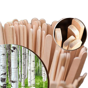 YADA merek pabrik grosir Logo kustom kayu <span class=keywords><strong>Birch</strong></span> sekali pakai stik pengaduk kopi 178 mm pengaduk kopi kayu - Product Image 4