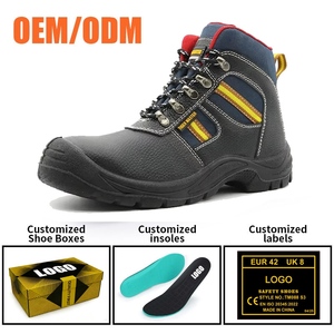 Tiger Master, meilleure marque <span class=keywords><strong>de</strong></span> chaussures <span class=keywords><strong>de</strong></span> <span class=keywords><strong>sécurité</strong></span>, chaussures <span class=keywords><strong>de</strong></span> <span class=keywords><strong>sécurité</strong></span> industrielles antidérapantes, résistantes aux perforations, avec embout en acier, pour femmes et hommes, pour le travail - Product Image 4