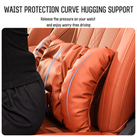 Appuie-têtes de voiture, supports lombaires, sièges sport, coussins de nuque, coussins de siège OEM, coussins de protection, cuir haut de gamme pour voiture