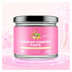 WELLBODY OEM/ODM Pommade Naturelle au Longane et au Ginseng 100g pour le Soutien Immunitaire et la Gestion de l'Énergie chez l'Adulte - Product Image 1
