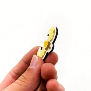 Aimants de réfrigérateur en caoutchouc PVC souple 3D personnalisés, design d'usine, aimant de sublimation pour la décoration de la maison - Product Image 4