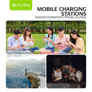 Bavin แบตสำรอง<span class=keywords><strong>60000</strong></span>มิลลิแอมป์ต่อชั่<span class=keywords><strong>ว</strong></span>โมงแบบพกพาชาร์จเร็<span class=keywords><strong>ว</strong></span>22.5<span class=keywords><strong>ว</strong></span>ัตต์ PC030S <span class=keywords><strong>พา</strong></span><span class=keywords><strong>ว</strong></span><span class=keywords><strong>เวอร์</strong></span><span class=keywords><strong>แบงค์</strong></span> LED พร้อมไฟฉายและสายเคเบิ้ล - Product Image 3
