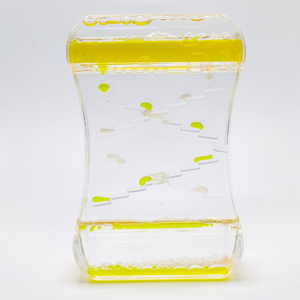 Minuteur à mouvement <span class=keywords><strong>liquide</strong></span> personnalisé tendance ISO, <span class=keywords><strong>sablier</strong></span> coloré à huile, jouet sensoriel, décoration de bureau, anti-stress, objet de décoration - Product Image 1