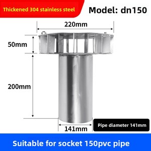 Siphon de <span class=keywords><strong>sol</strong></span> en acier inoxydable pour balcon et salle de bain, avec couvercle de bac de drainage, pour usage domestique, produit de fabrication sur mesure - Product Image 1