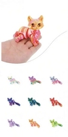 Figuras y Estatuillas de Gato Adorables Impresas en 3D con Material PLA - Unisex Edad 2-14+ Modelo MYD2026026