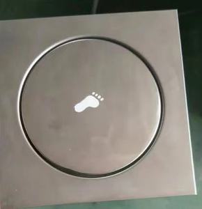 Cống Sàn Bằng Thép Không Gỉ Cống Thoát Sàn Nguyên Liệu Trung Quốc Loại Nguyên Bản - Product Image 5