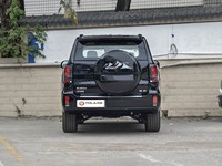 BAIC Beijing BJ60 EREV Édition Standard 2024, 5 places, Véhicule Électrique à Autonomie Étendue, Véhicule à Énergie Nouvelle, SUV Tout-Terrain