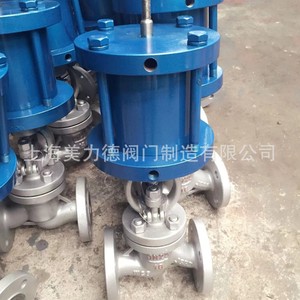 Válvula de Cierre Neumática J641H, Conexión de Brida, Tapa de Acero al Carbono, Temperatura Normal, Aplicación General - Product Image 2