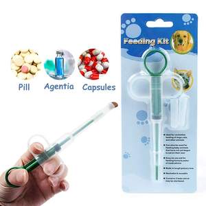 Groothandel Gevulde Hond Kat Medische Feeder Tool Huisdier Voedingsset Voor Vloeibare Medicijnen Of Pillen - Product Image 2