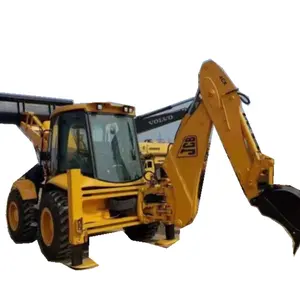 משמש בריטניה made JCB מחפרון מטעין משמש Jcb 4cx 3cx מחפרון מטעין למכירה