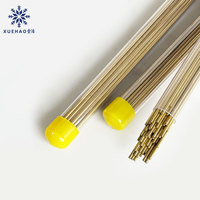 Tube d'électrode de perçage EDM Ziyang 0,3 mm x 400 mm, tube en laiton à trou unique pour machine de poinçonnage EDM, boîte de 100 pièces
