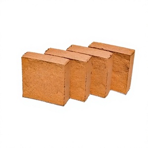 Supplier of High Quality Direct Factory Supply 100% Natural Coconut <b>Coir</b> Pith Coco Peat Biodegradable 5kg <b>Block</b> for Cucumber - Product Image 4