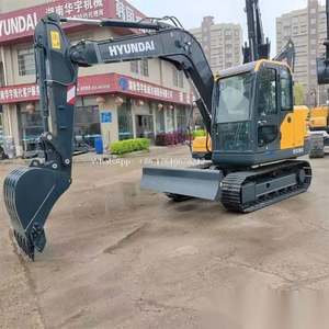 Nueva Excavadora Usada Hyundai HX80G, Modelo Avanzado HX80 de HYUNDAI, Maquinaria de Construcción en Venta - Product Image 2